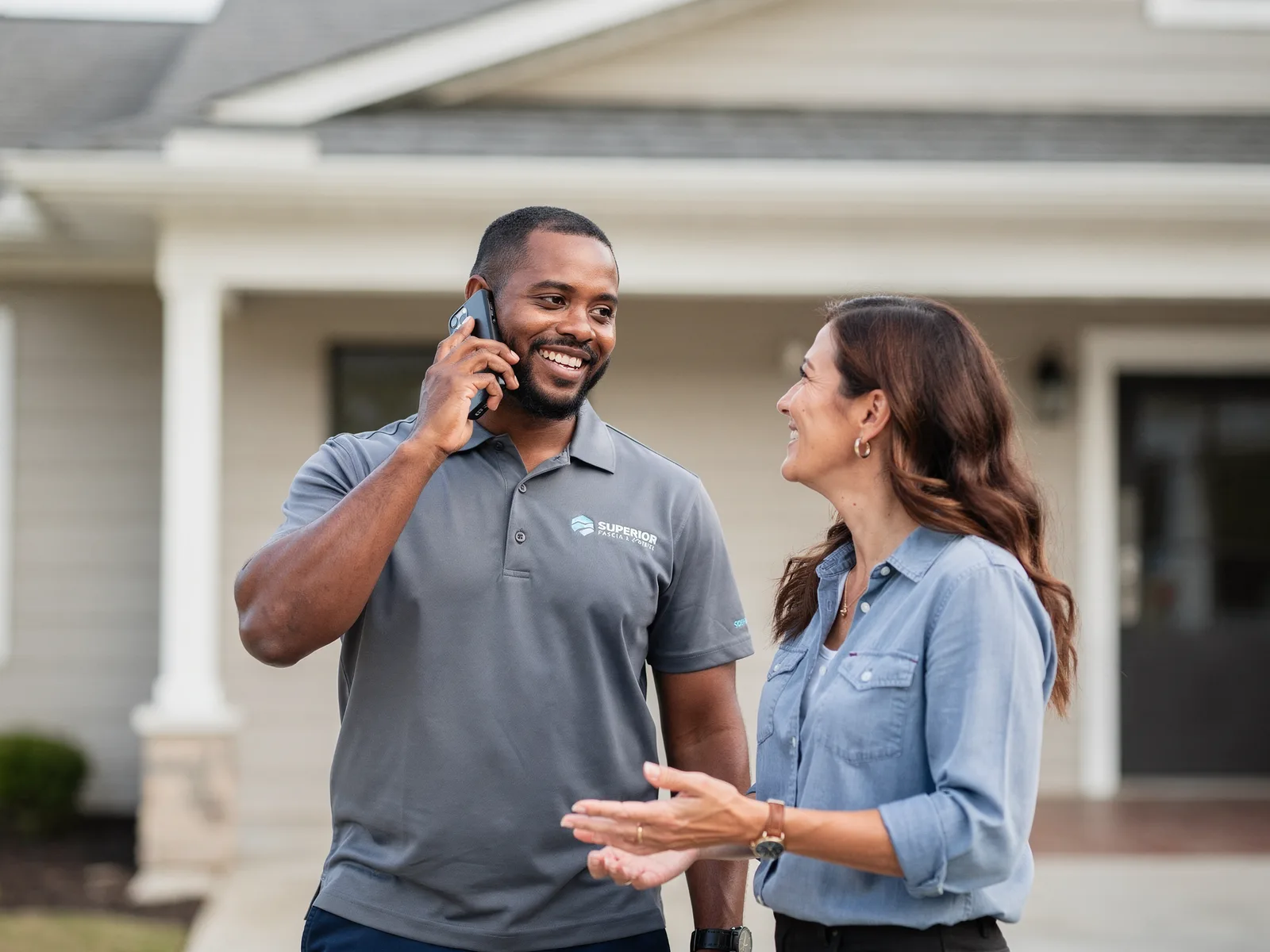 Fascia Repair Dewittville, NY FAQs